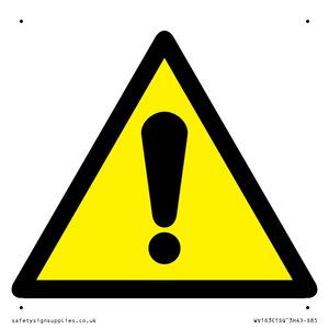 W001 Warning: General